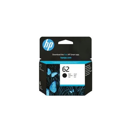 HP 62 Ink Cartridge Black standard capacity 1-pack