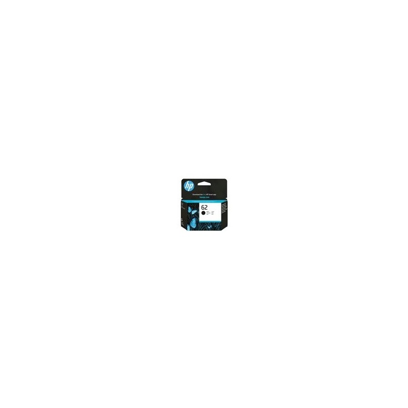 HP 62 Ink Cartridge Black standard capacity 1-pack
