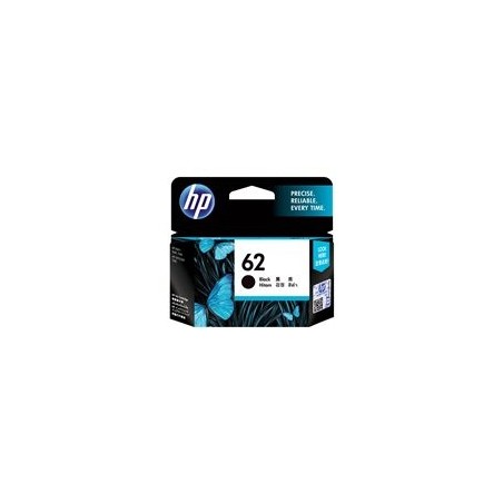 HP 62 Ink Cartridge Black standard capacity 1-pack