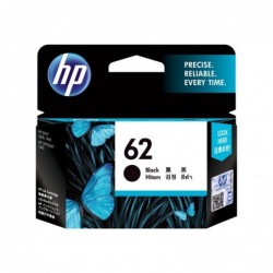 HP 62 Ink Cartridge Black standard capacity 1-pack