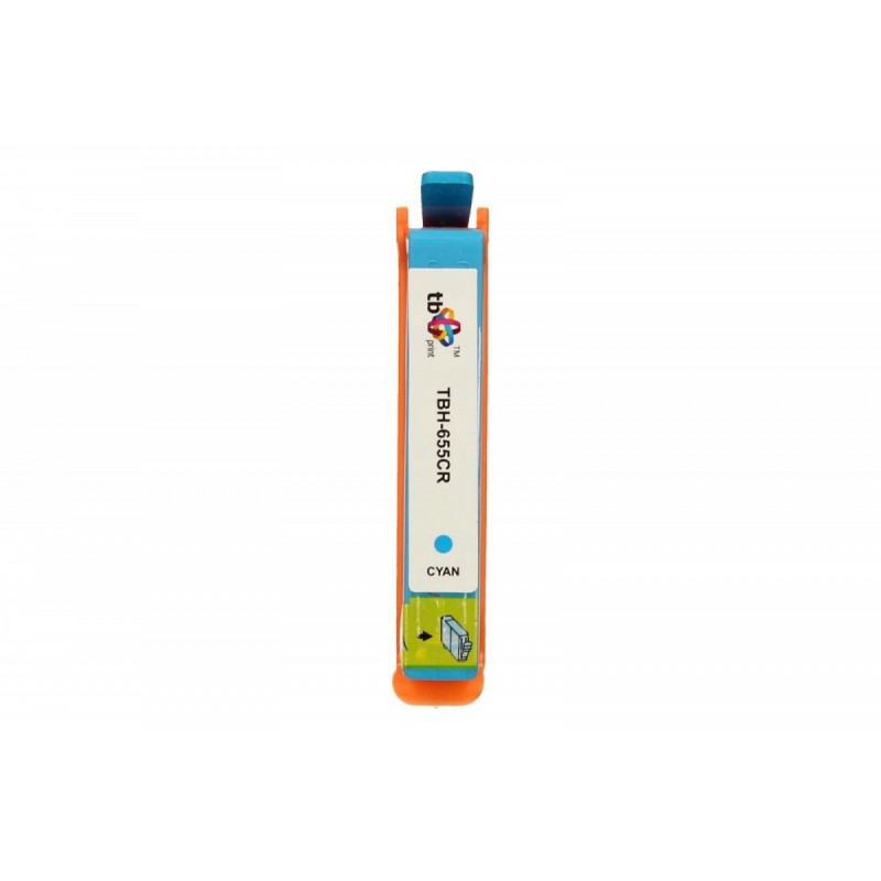 Tusz do HP DJ Advantage 3225 TBH-655CR CY ref. Tusz do HP DJ Advantage 3225 TBH-655CR CY ref.