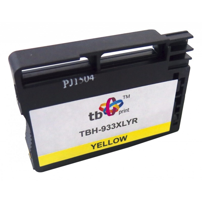 Tusz do HP OJ 6100 ePrinter TBH-933XLYR YE ref. Tusz do HP OJ 6100 ePrinter TBH-933XLYR YE ref.