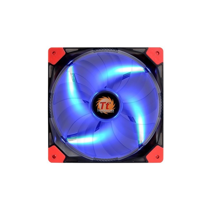 Wentylator - Luna 14 LED (140mm, 1000 RPM) BOX Niebieski