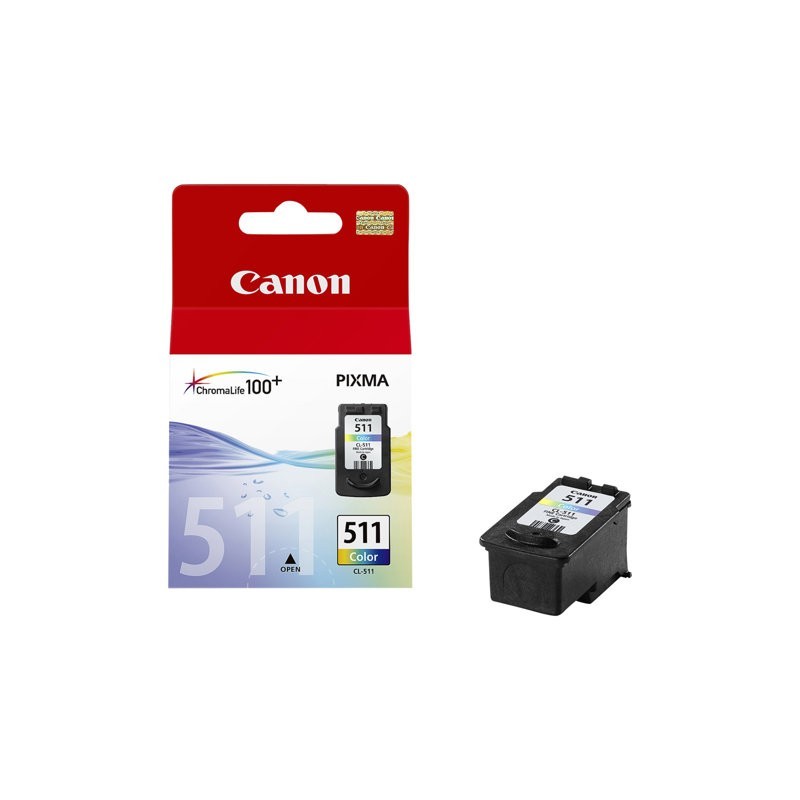 Tusz CL-511 Colour CL-511CL NONBLi 2972B001