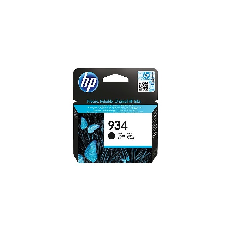 Tusz nr 934 - C2P19AE Black 