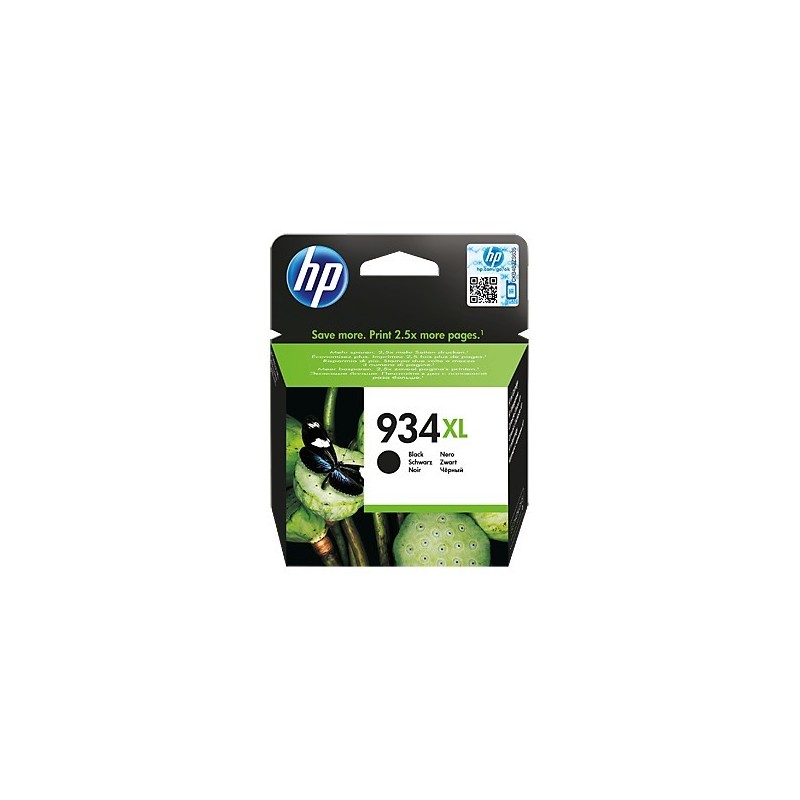 Tusz nr 934XL  - C2P23AE Black 