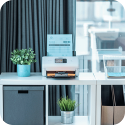 Skaner Brother ADS-4550W - Dokumentowy WiFi Duplex | Drukarki.pl