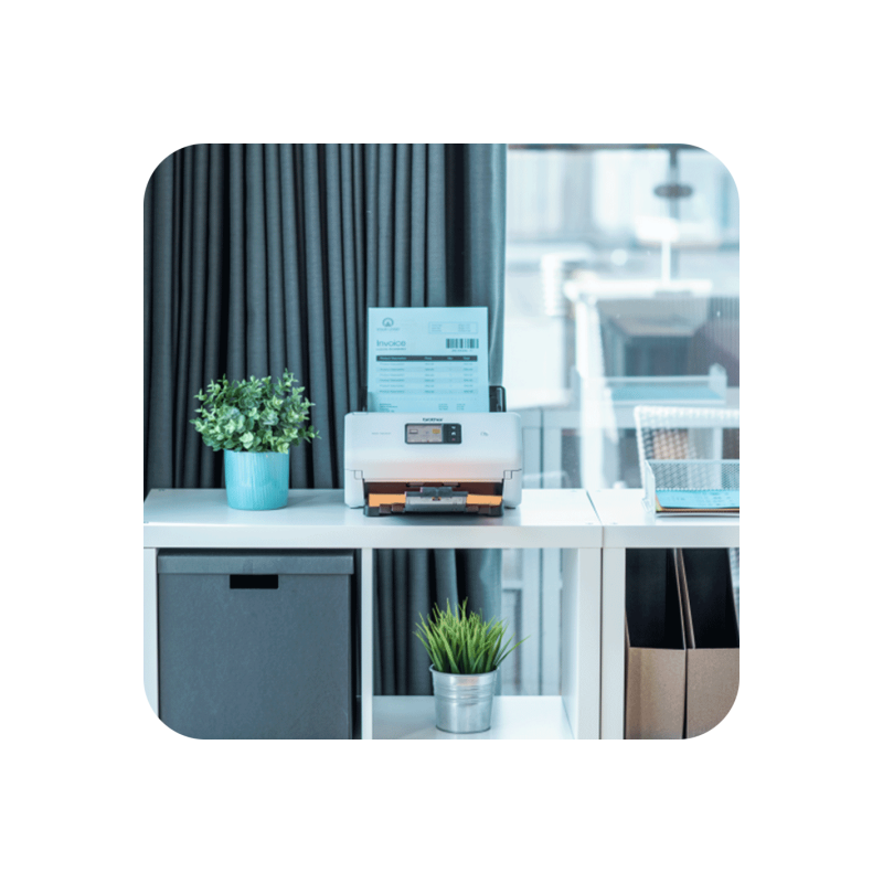 Skaner Brother ADS-4550W - Dokumentowy WiFi Duplex | Drukarki.pl