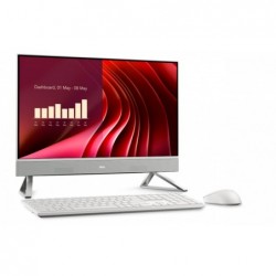 Komputer Dell 24 All-in-One EC24250 Win11Pro i5-1334U/16GB/512GB/23.8 FHD/Intel UHD Graphics/Cam/WLAN+BT/3Y AN + BT/3Y ProSuppor