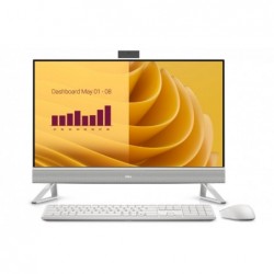 Komputer Dell 27 All-in-One EC27250 Win11Pro Core 7-150U/16GB/512GB/27.0 FHD/Intel Graphics/Cam/WLAN+BT/3Y ProSupport