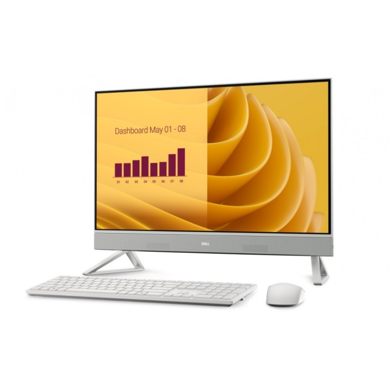 Komputer Dell 27 All-in-One EC27250 Win11Pro Core 7-150U/16GB/1TB/27.0 FHD Touch/GeForce MX570A/Cam/WLAN+BT/3Y ProSupport