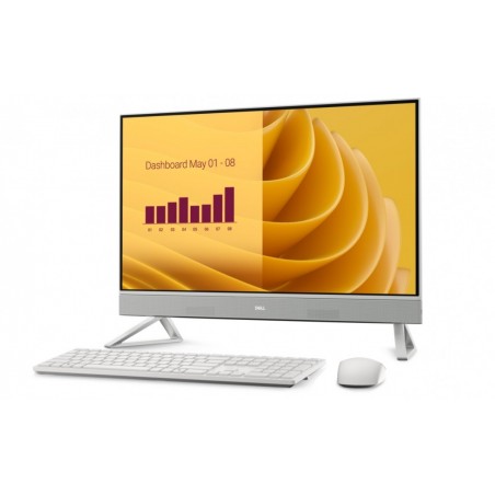 Komputer Dell 27 All-in-One EC27250 Win11Pro Core 7-150U/16GB/1TB/27.0 FHD Touch/GeForce MX570A/Cam/WLAN+BT/3Y ProSupport