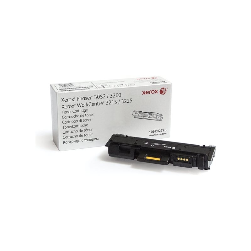 Toner BLACK 3.0k  do Phaser 3052/3260 WorkCentre 3215/3225 