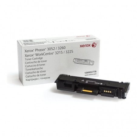 Toner BLACK 3.0k do Phaser 3052/3260 WorkCentre 3215/3225 Toner BLACK 3.0k do Phaser 3052/3260 WorkCentre 3215/3225