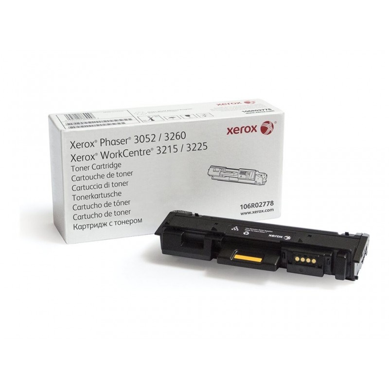 Toner BLACK 3.0k  do Phaser 3052/3260 WorkCentre 3215/3225 
