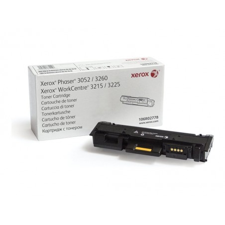 Toner BLACK 3.0k do Phaser 3052/3260 WorkCentre 3215/3225 Toner BLACK 3.0k do Phaser 3052/3260 WorkCentre 3215/3225