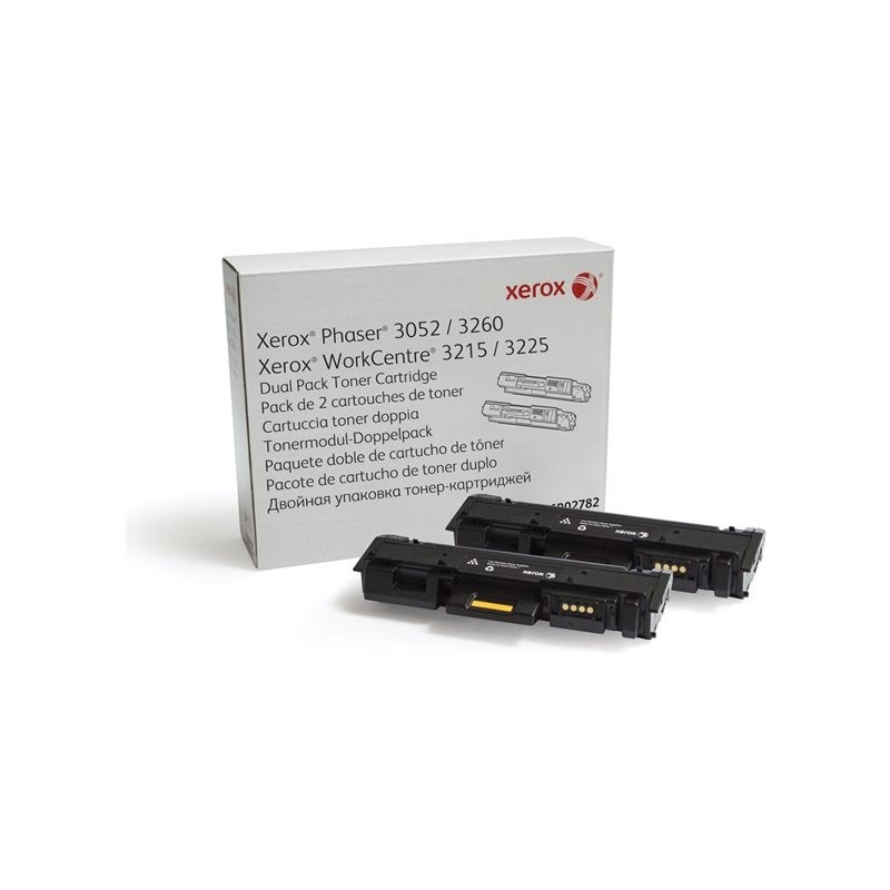 Toner dwupak BLACK  2x3.0k  do Phaser3052/3260 WC3215/3225 