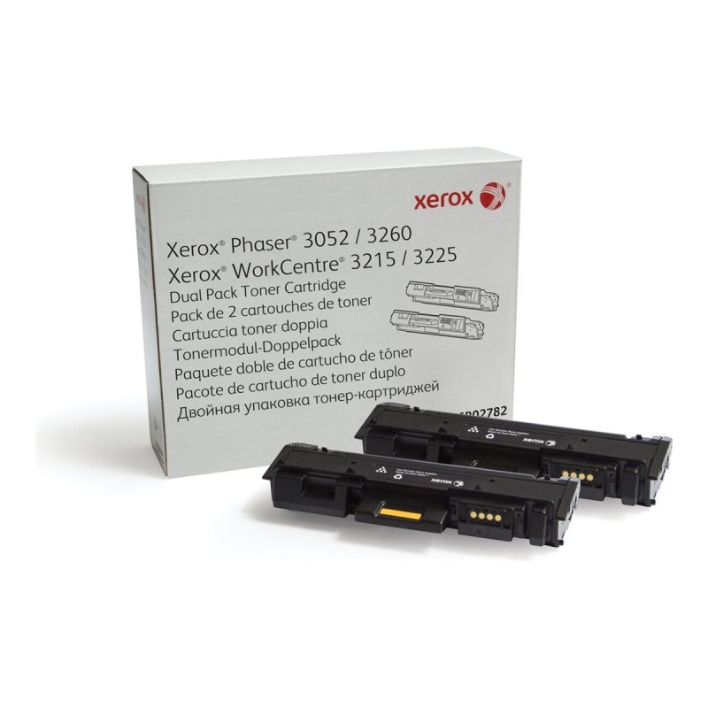 Toner dwupak BLACK  2x3.0k  do Phaser3052/3260 WC3215/3225 