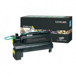 Toner C792/X792 żółty 6k C792A1YG
