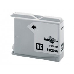 BROTHER LC970BK Tusz Brother LC970BK black 350str DCP135 / DCP150 / MFC235 / MFC260