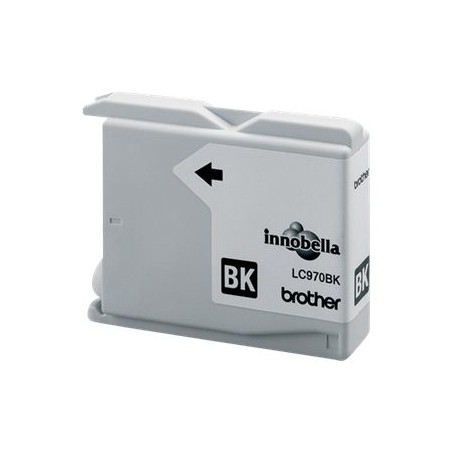 BROTHER LC970BK Tusz Brother LC970BK black 350str DCP135 / DCP150 / MFC235 / MFC260