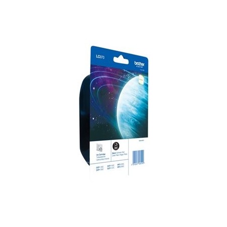 BROTHER LC970BK Tusz Brother LC970BK black 350str DCP135 / DCP150 / MFC235 / MFC260