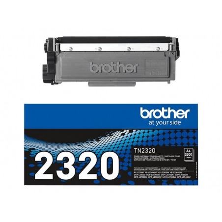 Toner TN2320 BLACK 2600stron do serii HLL23xx/DCPL25xx/MFCL27x Toner TN2320 BLACK 2600stron do serii HLL23xx/DCPL25xx/MFCL27x