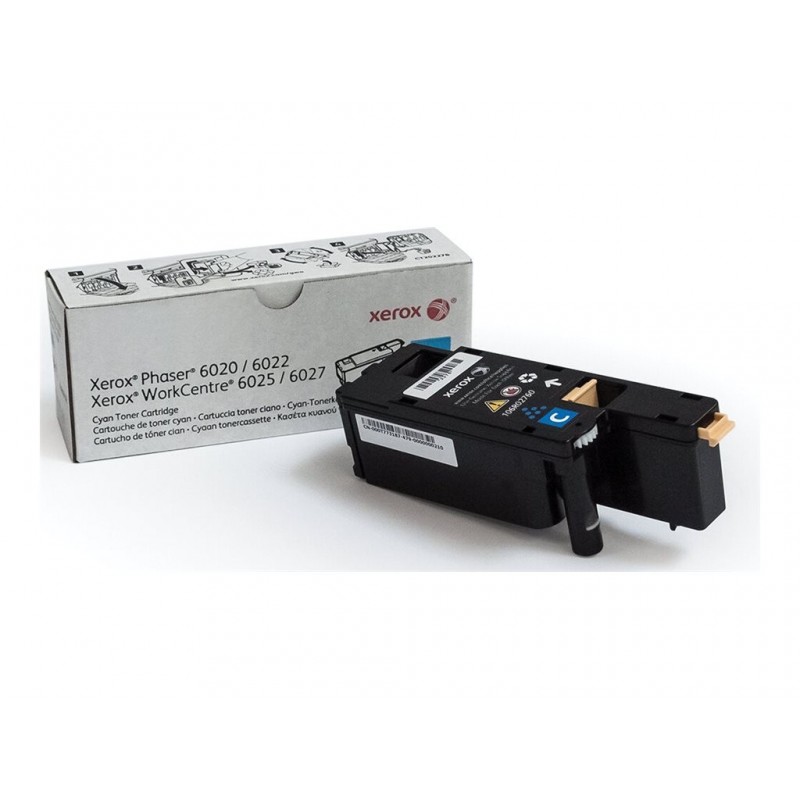 Toner Cyan 1k WC6025/6027  P6020/6022