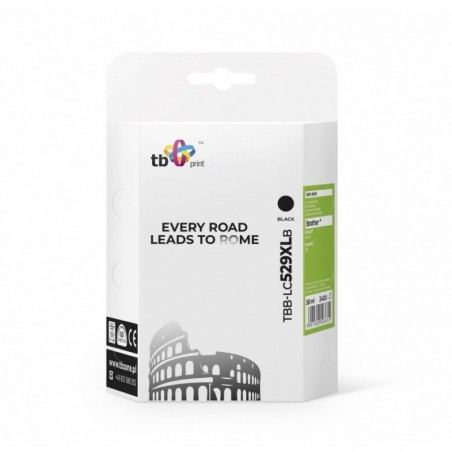 Tusz do Brother LC529/539 TBB-LC529XLB BK Tusz do Brother LC529/539 TBB-LC529XLB BK