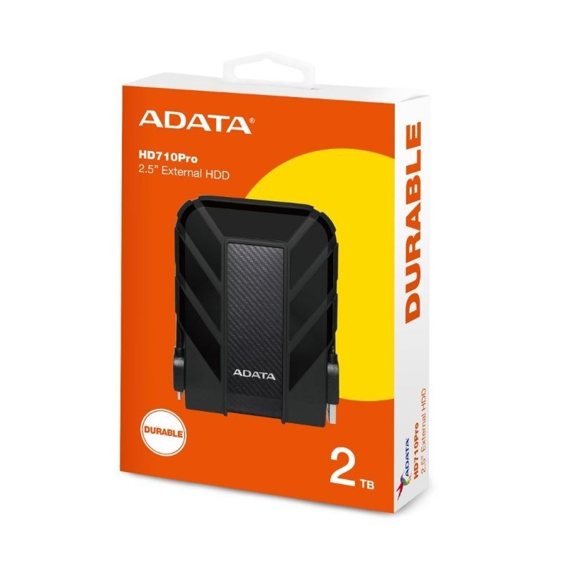 DashDrive Durable HD710 2TB 2.5'' USB3.1 Czarny