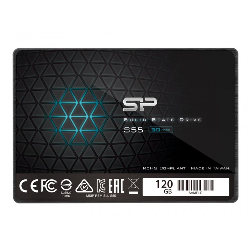 Dysk SSD Slim S55 120GB 2,5" SATA3 550/420 MB/s 7mm Dysk SSD Slim S55 120GB 2,5" SATA3 550/420 MB/s 7mm