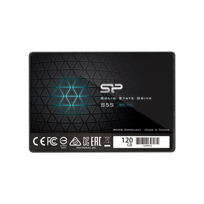 Dysk SSD Slim S55 120GB 2,5" SATA3 550/420 MB/s 7mm Dysk SSD Slim S55 120GB 2,5" SATA3 550/420 MB/s 7mm