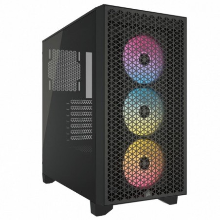 Obudowa 3000D Airflow RGB TG Mid-Tower Czarna Obudowa 3000D Airflow RGB TG Mid-Tower Czarna