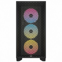 Obudowa 3000D Airflow RGB TG Mid-Tower Czarna Obudowa 3000D Airflow RGB TG Mid-Tower Czarna