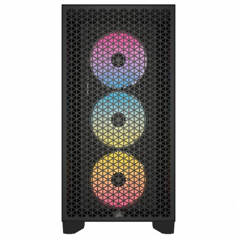 Obudowa 3000D Airflow RGB TG Mid-Tower Czarna Obudowa 3000D Airflow RGB TG Mid-Tower Czarna