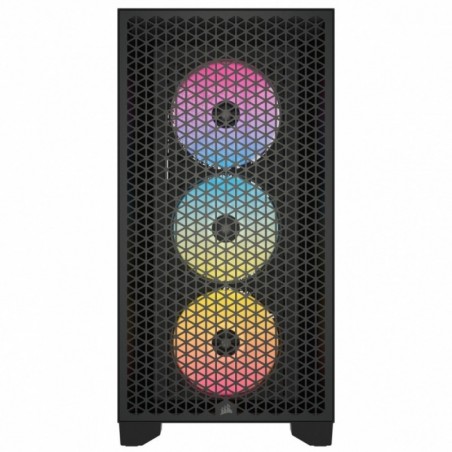 Obudowa 3000D Airflow RGB TG Mid-Tower Czarna Obudowa 3000D Airflow RGB TG Mid-Tower Czarna
