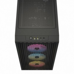 Obudowa 3000D Airflow RGB TG Mid-Tower Czarna Obudowa 3000D Airflow RGB TG Mid-Tower Czarna