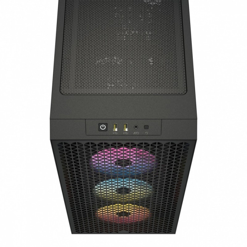 Obudowa 3000D Airflow RGB TG Mid-Tower Czarna Obudowa 3000D Airflow RGB TG Mid-Tower Czarna
