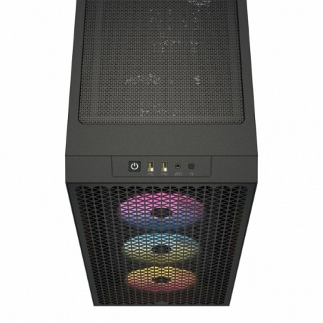 Obudowa 3000D Airflow RGB TG Mid-Tower Czarna Obudowa 3000D Airflow RGB TG Mid-Tower Czarna
