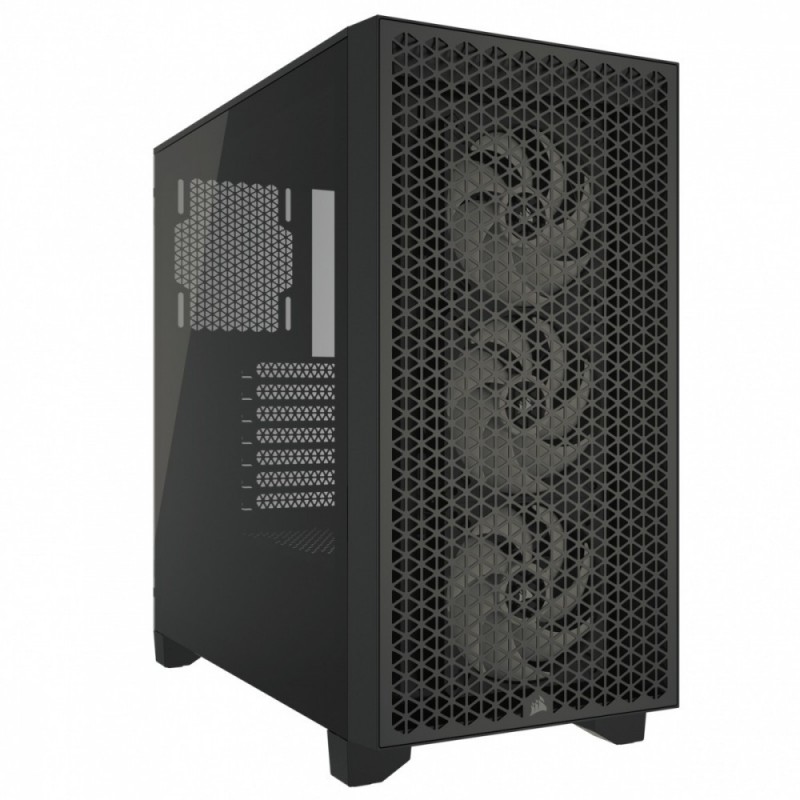 Obudowa 3000D Airflow RGB TG Mid-Tower Czarna Obudowa 3000D Airflow RGB TG Mid-Tower Czarna