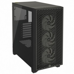 Obudowa 3000D Airflow RGB TG Mid-Tower Czarna Obudowa 3000D Airflow RGB TG Mid-Tower Czarna