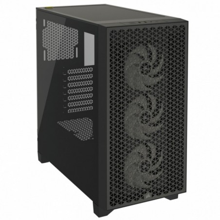 Obudowa 3000D Airflow RGB TG Mid-Tower Czarna Obudowa 3000D Airflow RGB TG Mid-Tower Czarna