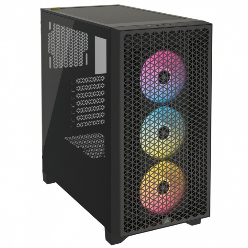 Obudowa 3000D Airflow RGB TG Mid-Tower Czarna Obudowa 3000D Airflow RGB TG Mid-Tower Czarna