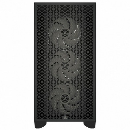 Obudowa 3000D Airflow RGB TG Mid-Tower Czarna Obudowa 3000D Airflow RGB TG Mid-Tower Czarna