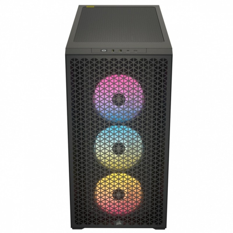 Obudowa 3000D Airflow RGB TG Mid-Tower Czarna Obudowa 3000D Airflow RGB TG Mid-Tower Czarna