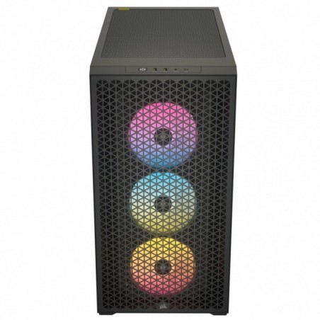 Obudowa 3000D Airflow RGB TG Mid-Tower Czarna Obudowa 3000D Airflow RGB TG Mid-Tower Czarna