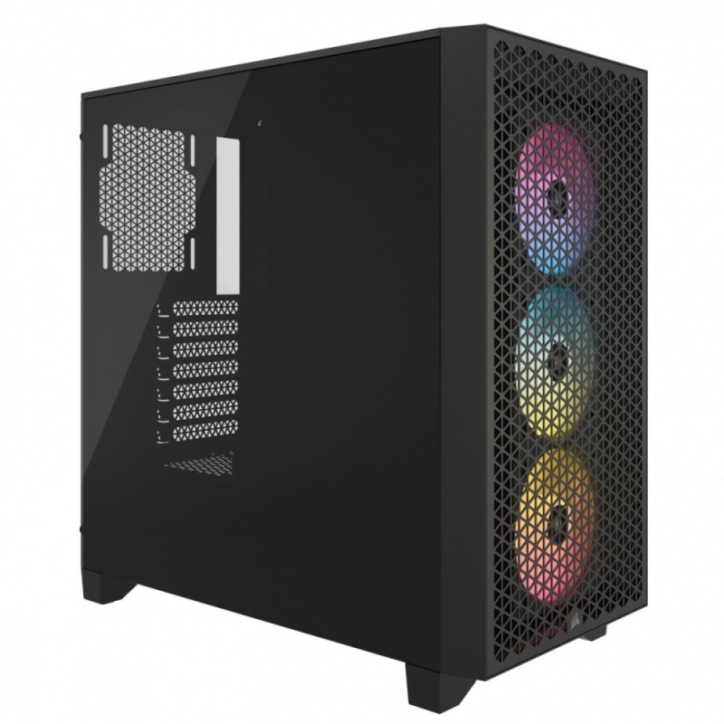 Obudowa 3000D Airflow RGB TG Mid-Tower Czarna Obudowa 3000D Airflow RGB TG Mid-Tower Czarna