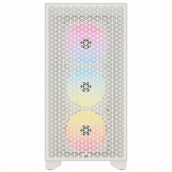 Obudowa 3000D Airflow RGB TG Mid-Tower Biała