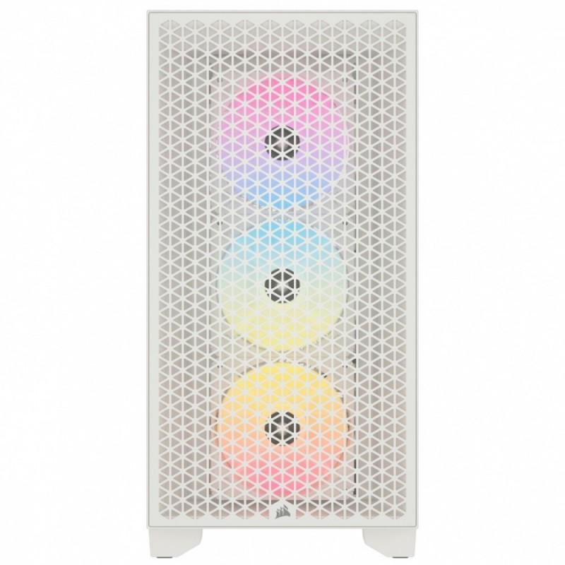Obudowa 3000D Airflow RGB TG Mid-Tower Biała