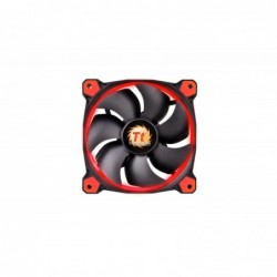 Wentylator - Ring 12 LED (120mm, LNC, 1500 RPM) BOX Czerwony